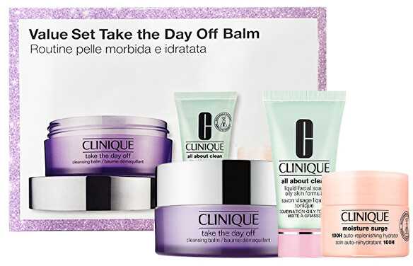 „Clinique Take the Day Off Cleansing Balm“ veido valymo priemonės
