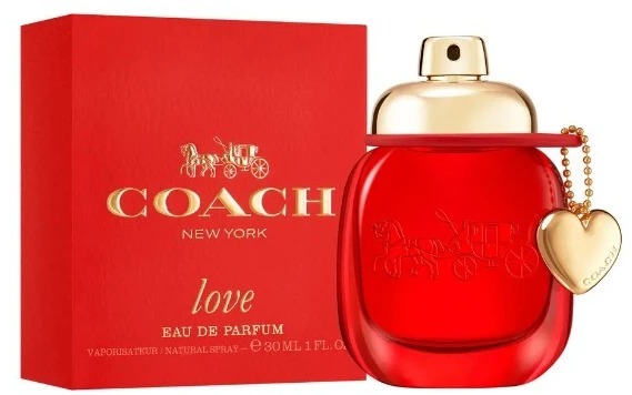 Coach Coach Love EDP parfumuotas vanduo moterims, 50 ml