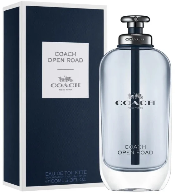 Coach Open Road EDT tualetinis vanduo vyrams, 60 ml