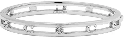 Coach Tvirta stilinga moteriška apyrankė 37506208RHO030