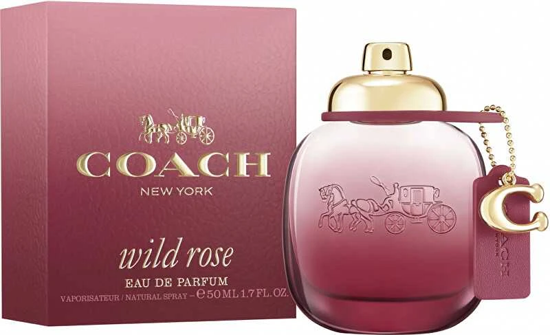 Coach Wild Rose EDP parfumuotas vanduo moterims, 50 ml
