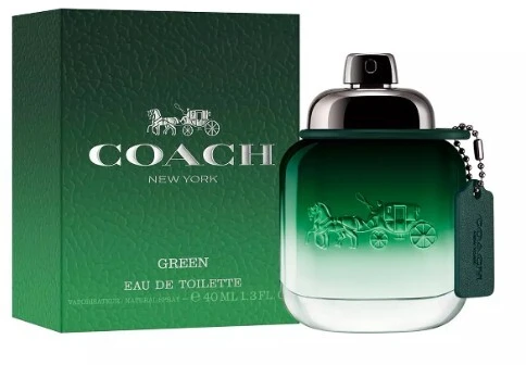 Coach Žalias EDT tualetinis vanduo vyrams, 60 ml