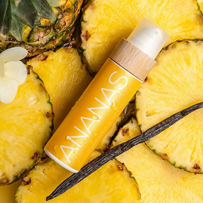 Cocosolis Ananas įdegio ir kūno aliejus 110ml