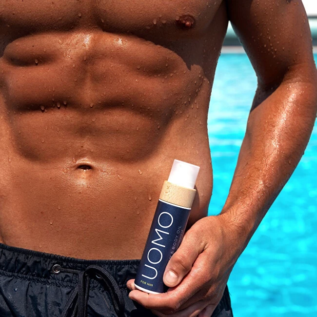 "Cocosolis Uomo" įdegio ir kūno aliejus 110ml