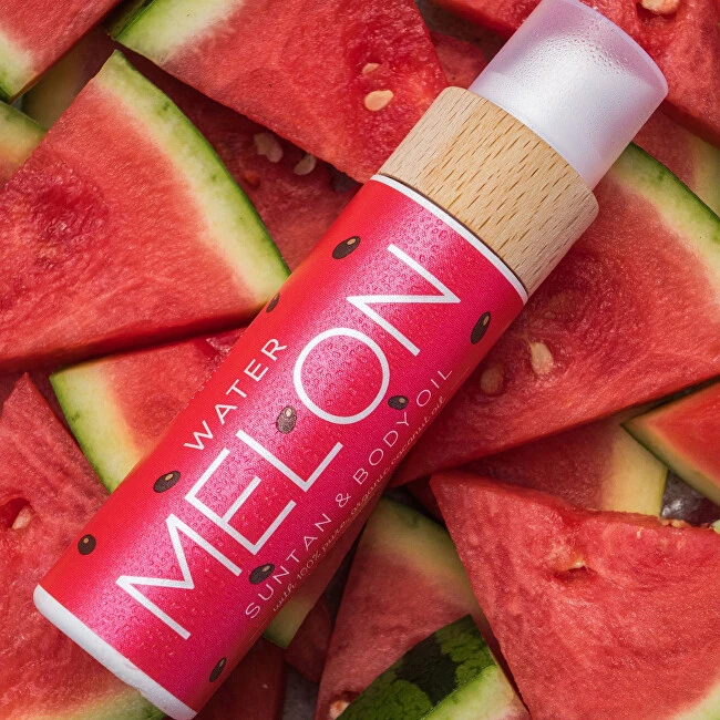 Cocosolis Sun & Tan Body Oil Watermelon įdegio ir kūno aliejus, 100 ml