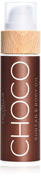 Cocosolis Choco saulės įdegio ir kūno aliejus 110ml