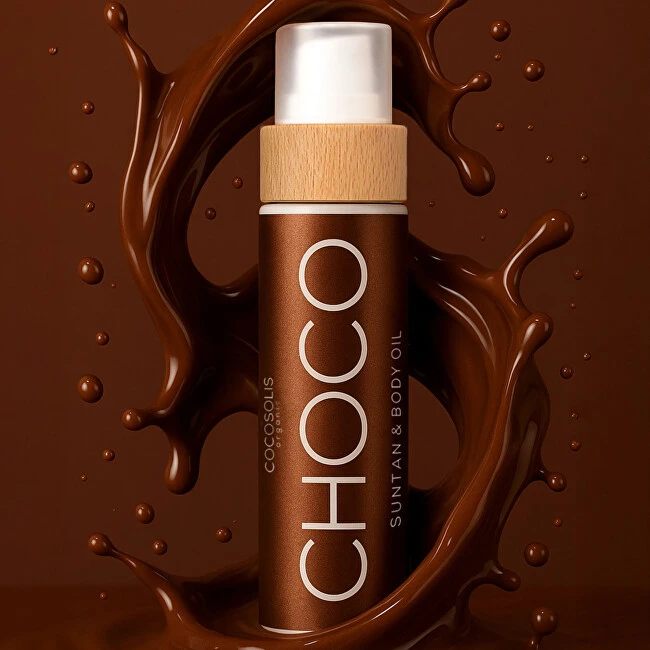 Cocosolis Choco saulės įdegio ir kūno aliejus 110ml