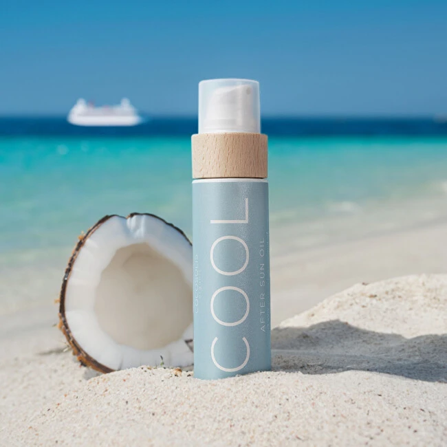 Aliejus po deginimosi saulėje Cocosolis Cool After Sun Oil 110ml