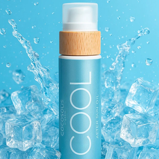 Aliejus po deginimosi saulėje Cocosolis Cool After Sun Oil 110ml