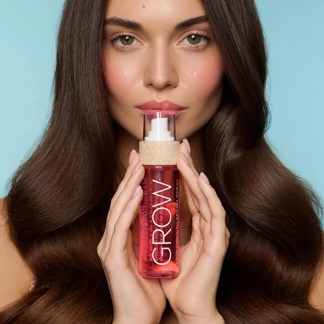 "Cocosolis Grow Hair Growth Serum Purškiklis" plaukų augimą skatinantis serumas 110ml