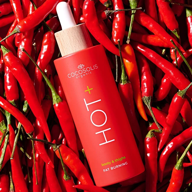 „Cocosolis Hot“ riebalus deginantis serumas, 100 ml