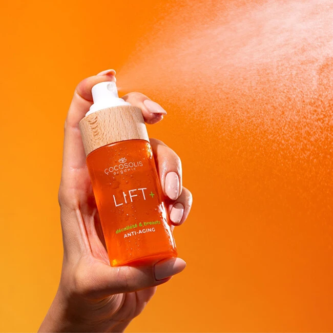 Cocosolis Lift Antiag Serum senėjimą lėtinantis serumas krūtinei ir dekoltė sričiai, 50 ml