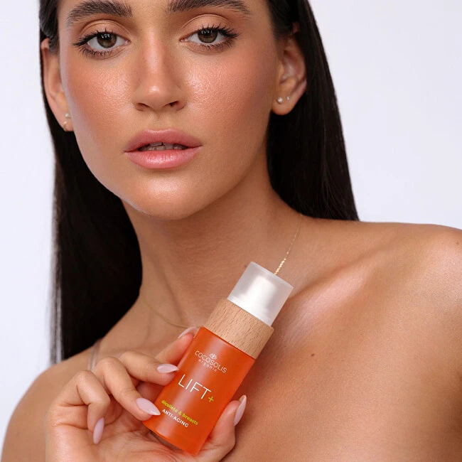 Cocosolis Lift Antiag Serum senėjimą lėtinantis serumas krūtinei ir dekoltė sričiai, 50 ml