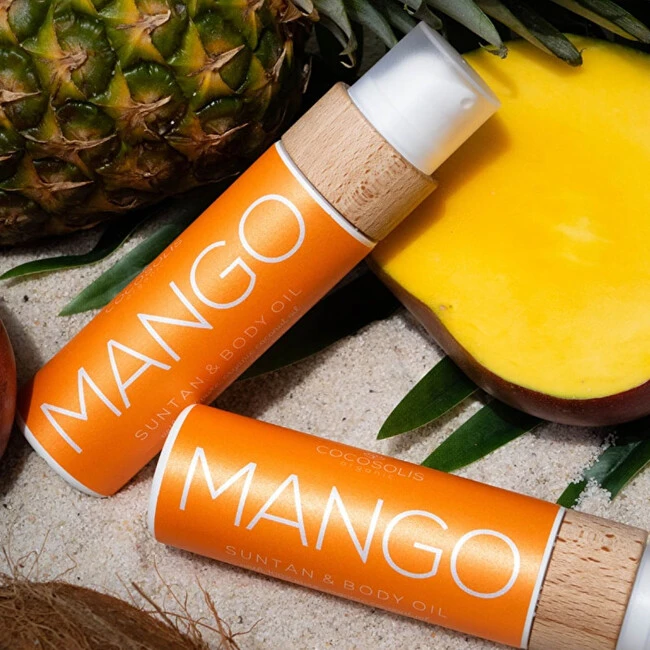 Cocosolis Mango kūno įdegio aliejus, 110ml