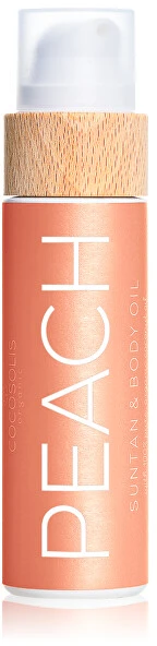 „Cocosolis Peach“ įdegio ir kūno losjonas, 100 ml