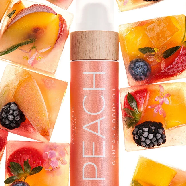 „Cocosolis Peach“ įdegio ir kūno losjonas, 100 ml