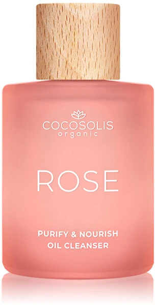 Cocosolis Rose Purify y Nourish Oil Valiklis, 50 ml