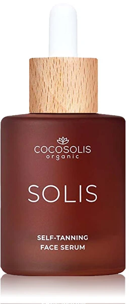 Cocosolis Solis Suero Facial Autobronceador, 50 ml