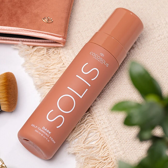 "Cocosolis Dark" savaiminio įdegio putos 200