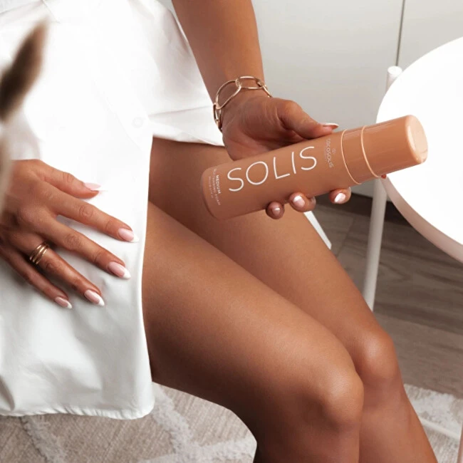 Cocosolis Solis savaiminio įdegio putos Medium 200ml