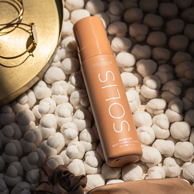 Cocosolis Solis savaiminio įdegio putos Medium 200ml