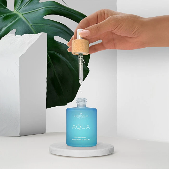 Cocosolis Aqua Filler-Effect Hyaluron Supreme veido serumas, 50 ml