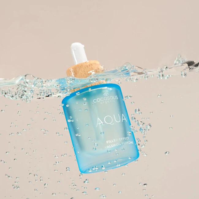 Cocosolis Aqua Filler-Effect Hyaluron Supreme veido serumas, 50 ml