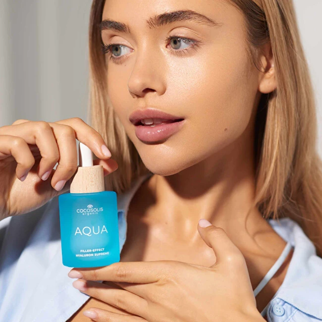 Cocosolis Aqua Filler-Effect Hyaluron Supreme veido serumas, 50 ml