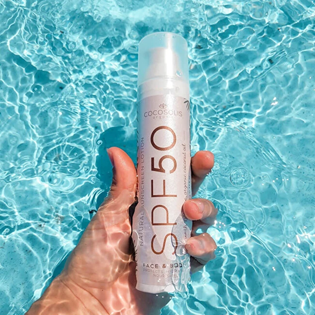 Cocosolis Natūralus apsauginis losjonas nuo saulės Spf50 100ml