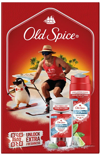 Old Spice Ski Fanatic Dovanų Rinkinys