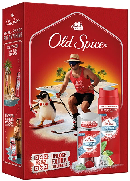 Old Spice Ski Fanatic Dovanų Rinkinys