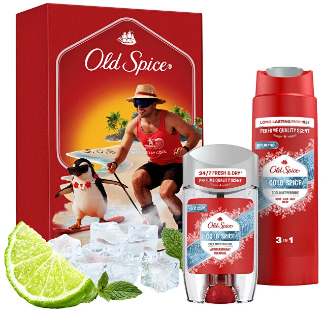 Old Spice Ski Fanatic Dovanų Rinkinys