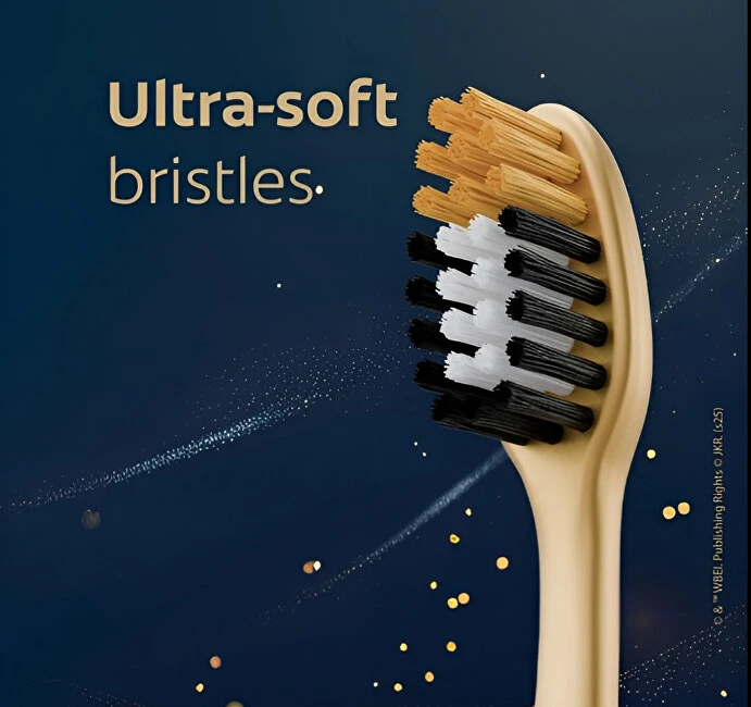 Colgate Harry Potter Dantų šepetėlis 6+ Years Extra Soft Duo