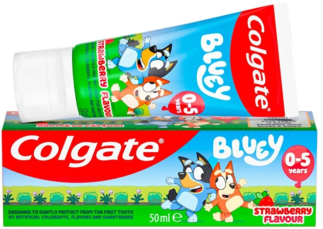 Colgate Colgate Kids Pasta do zębów vaikams 0-5 First Smiles - Smak Truskawkowy 50ml