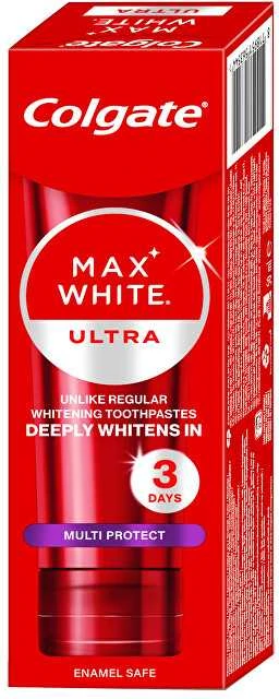 Colgate „Max Baltas Ultra Protect“ balinamoji dantų pasta, 50 ml