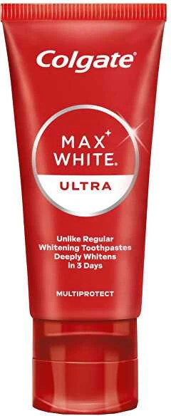 Colgate „Max Baltas Ultra Protect“ balinamoji dantų pasta, 50 ml