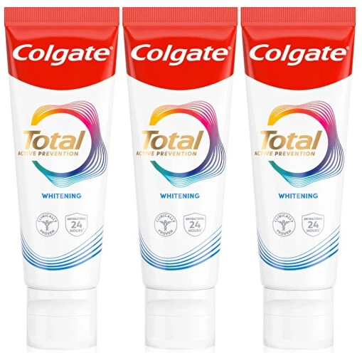 Colgate Total Whitening Trio Dantų pasta