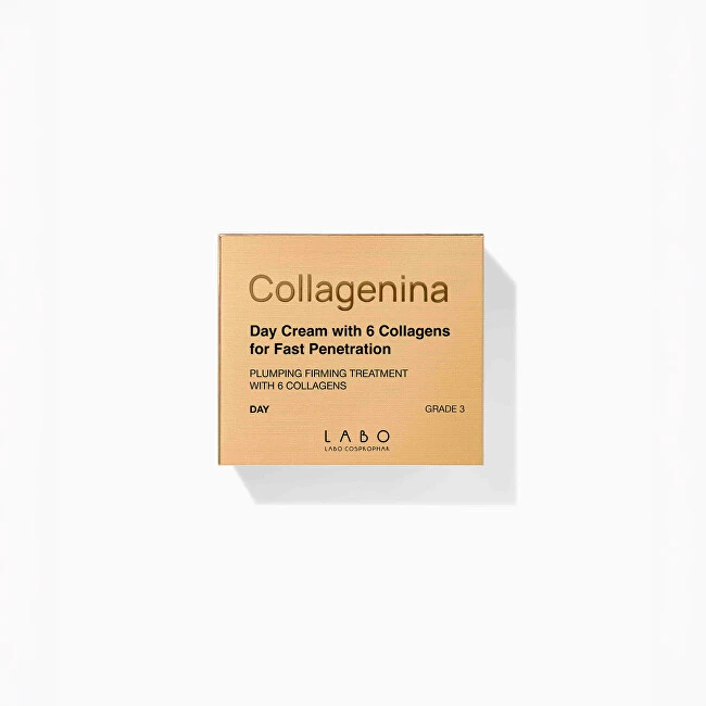 Collagenina Dieninis kremas su 6 kolageno tipais – 3 lygio dieninis kremas 50 ml