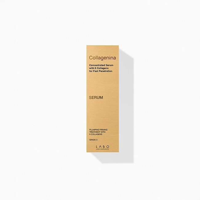 Collagenina Odos serumas su 6 kolageno tipais – 3 lygio serumas 30 ml