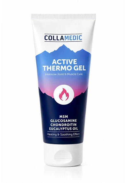 Collamedic Šildantis masažo gelis (Active Thermo Gel) 200 ml