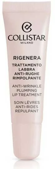 Collistar Rigenera Tratamiento Labial Antiarrugas, 15 ml