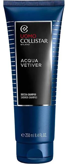 Collistar Uomo Acqua Vetiver Shower-Šampūnas, 250 ml