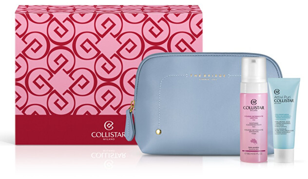 Collistar Soothing Cleansing Foam Gift Set Cleansing Mousse