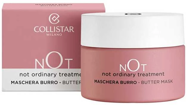 "Collistar" drėkinamoji sviestinė kaukė lūpoms "Not" (Sviesto kaukė) 10 ml