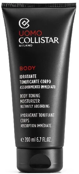 Collistar Hydrating gel kremas vyrams (Body Toning Moisturizer), 200 ml
