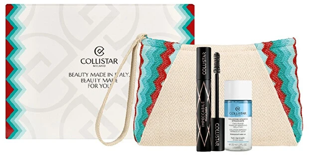 Collistar Impeccabile Máscara De Pestañas Estuche 3 Piezas