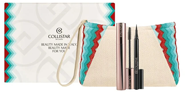 Collistar Infinito Blakstienų tušas Estuche 3 Piezas
