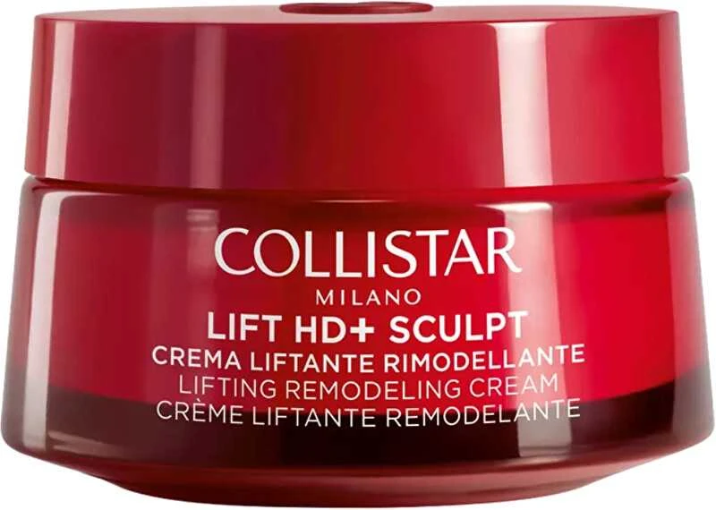 Collistar Lift Hd Sculpt Crema Lifting Remodeladora, 50 ml