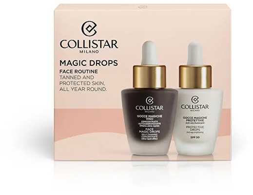 Collistar Gotas Mágicas Rutina Facial Estuche 2 Piezas