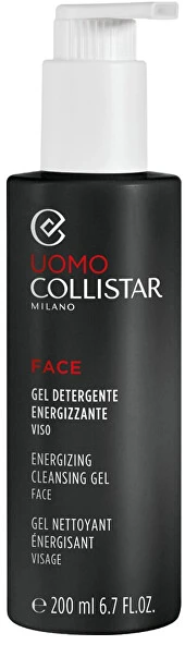Collistar Uomo Face Energizing Cleansing Gel, 200 ml